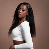 Raw HD Lace Front Wig - EXOTIC CURL