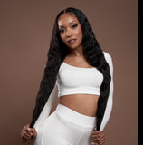 Raw HD Lace Front Wig - POSH WAVE