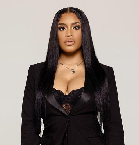Raw HD Lace Front Wig - STRAIGHT